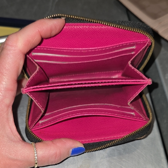 Louis Vuitton Black Multicolor Monogram Wallet - Picture 7 of 10